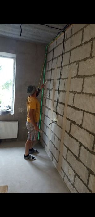 Надаю будівельні послуги внутрішні та наружні только в Житомире