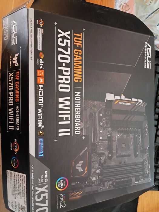 Motherboard Asus TUF Gaming x570-Pro WIFI II