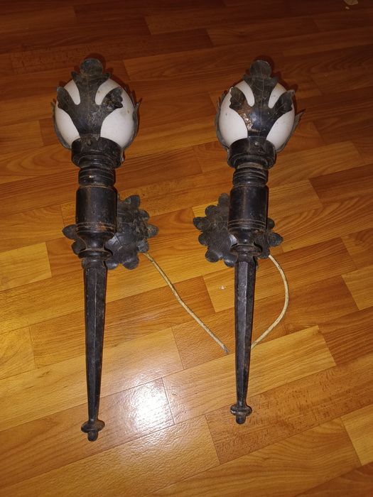 Светильники уличные кованные