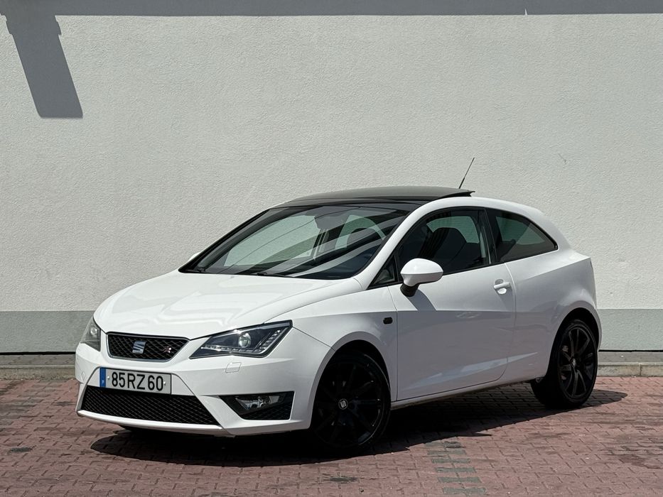 Seat Ibiza 1.0 FR ECO TSI 95cv | Nacional | 2016 | Full Extras | Garantia 12 Meses Incluída | Possível Financiamento