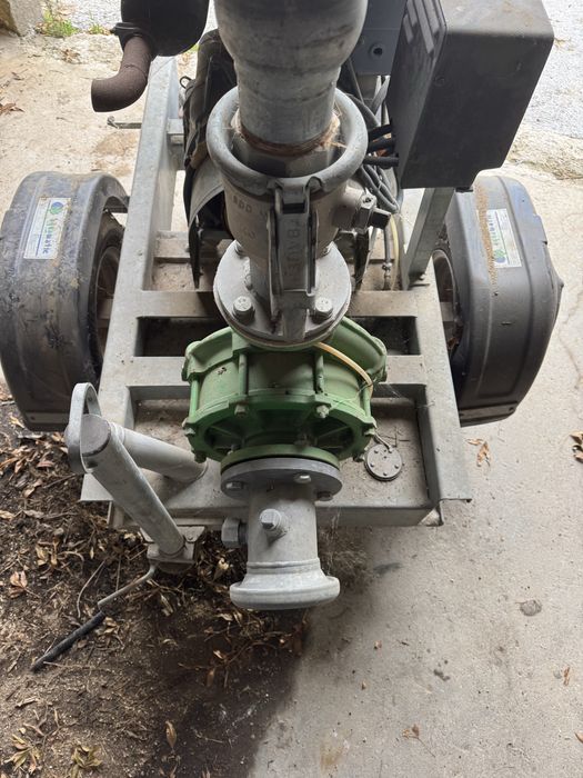 Bomba de agua a diesel