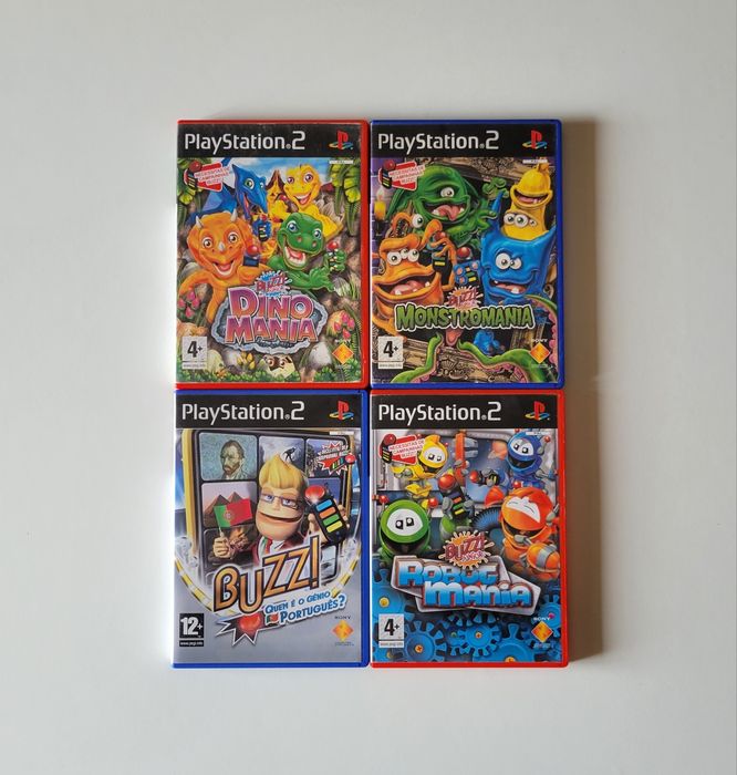 BUZZ Junior PLAYSTATION 2 / PS2 || COMPLETOS || (a vulso) - DESDE 15€