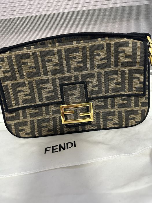 Сумка Fendi , текстиль