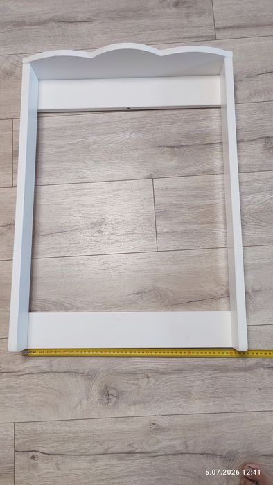 Biała nadstawka przewijak na komodę IKEA Hemnes
