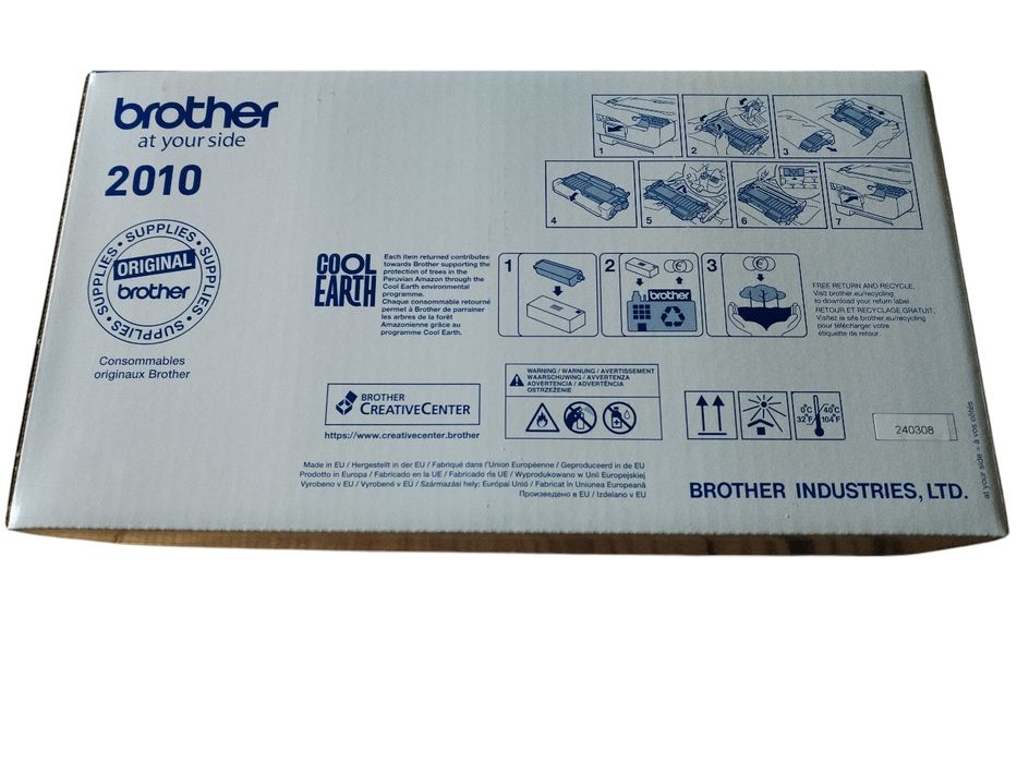 Toner Brother TN-2010 – oryginalny, nowy