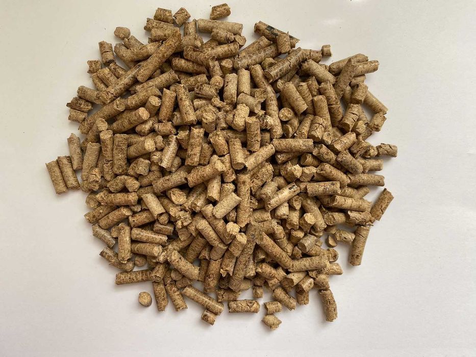 Пелети паливні з хвойних порід 6мм
