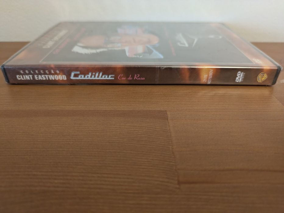 DVD NOVO e SELADO - " Cadillac Cor de Rosa " 1989