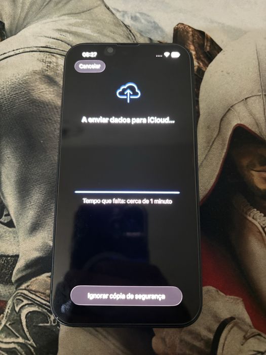 Troco iphone 13 direitinho por torre gaming