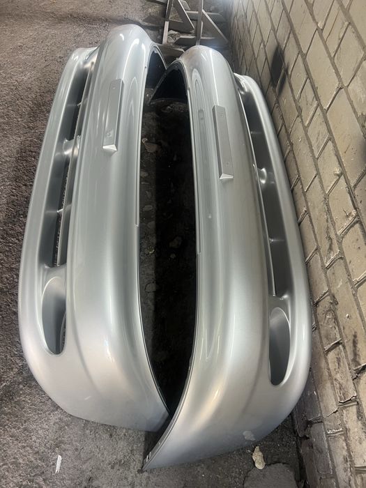 Бампер ланос новий