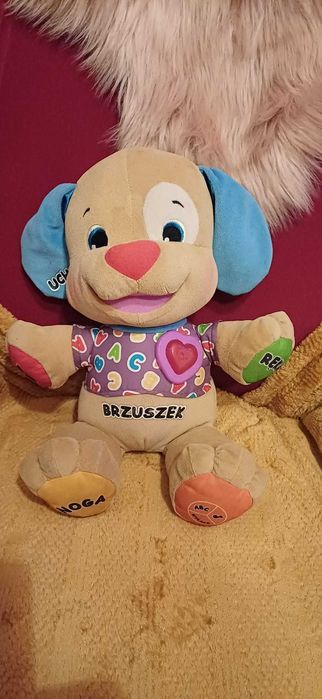 4 zabawki kotek 2 pieski jednorożec interaktywne