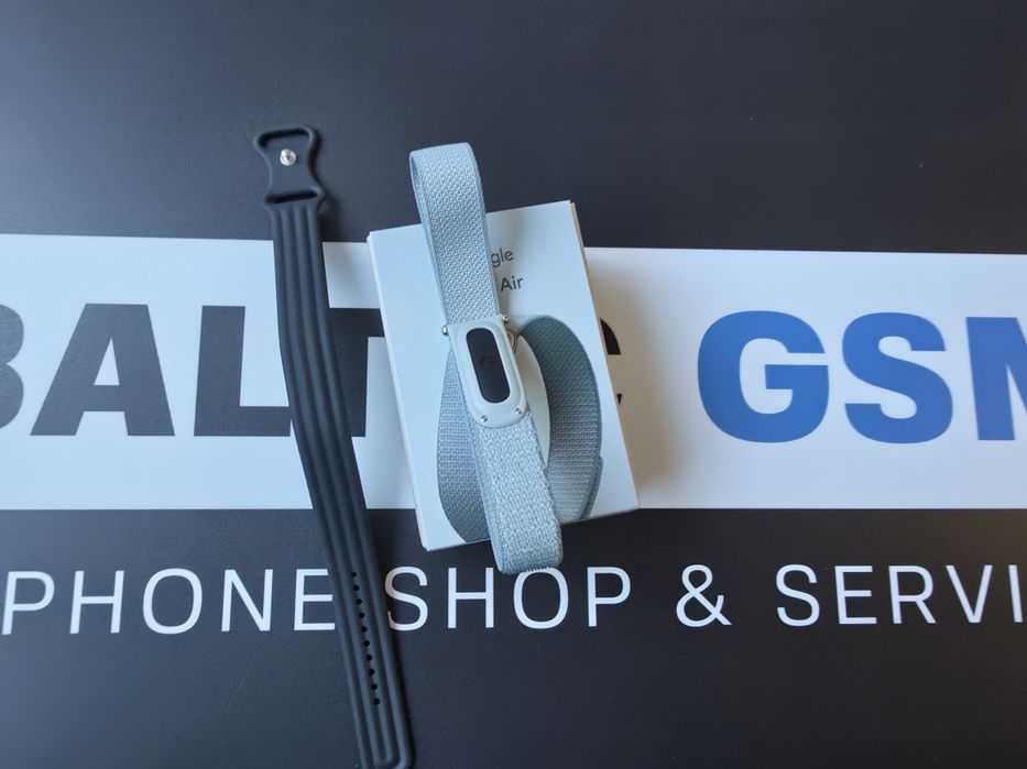 Kilkudniowy Google Fit Air Blue 2 paski