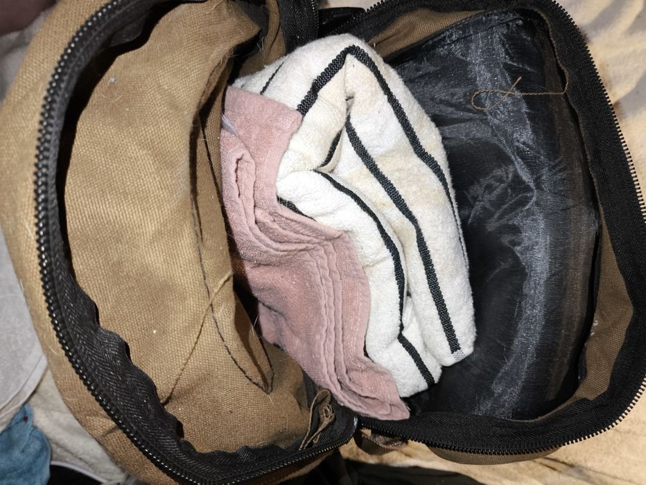 MOCHILA com muita arrumação