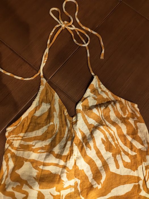 Spodium H&M XS 34 wiskoza kombinezon