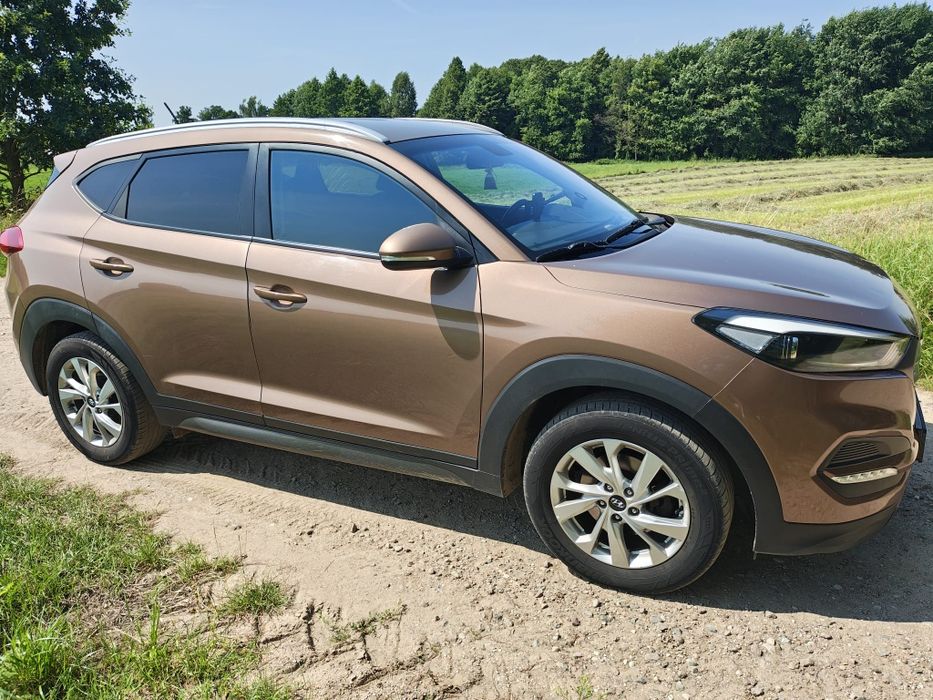 Hyundai Tucson 1.6 TGDI, 2016 r.
