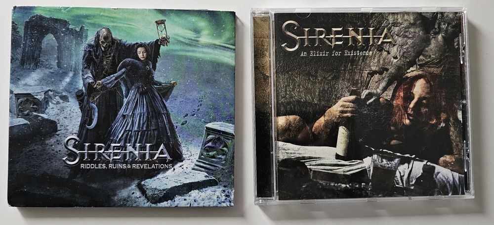 Sirenia Cd Música Gothic Metal