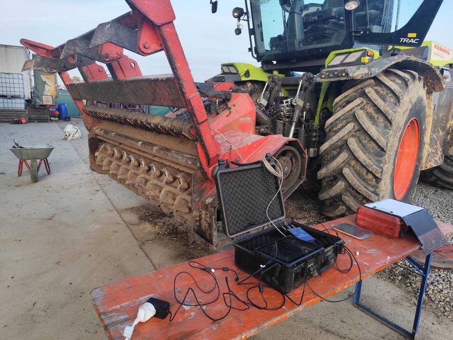 Wyważanie wałów, sieczkarnia, młucarnia, rotor, mulczer, stabilizator