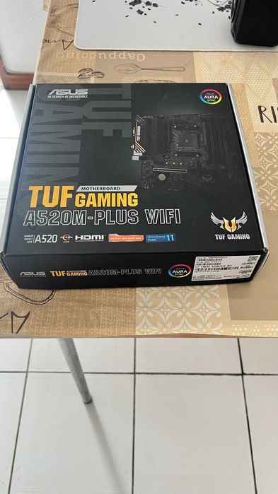 Asus Tuf Gaming A520M-Plus WiFi