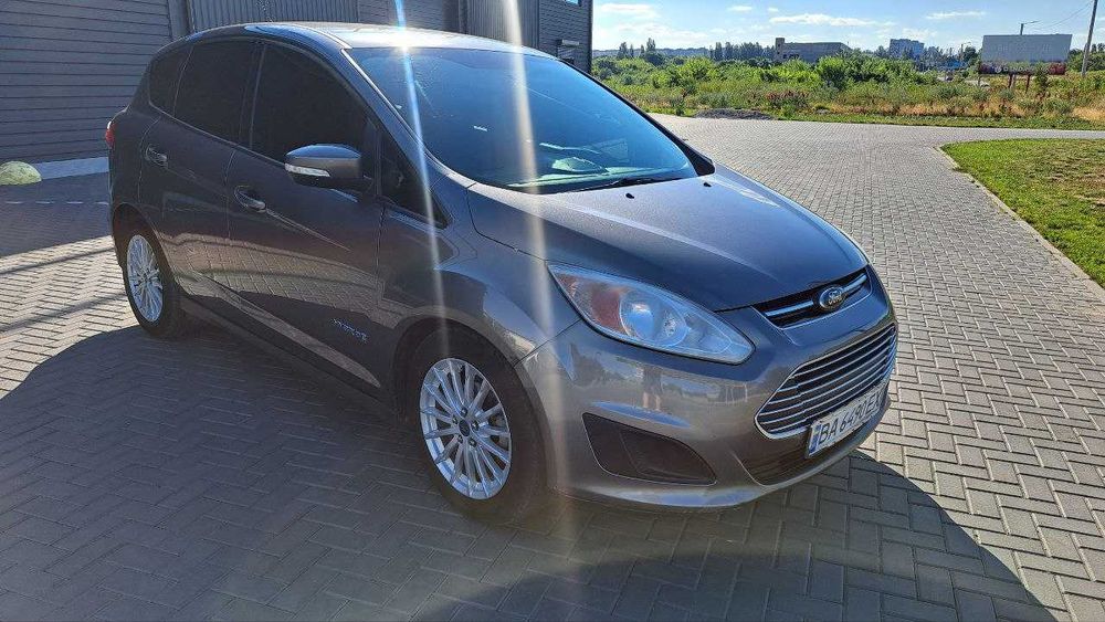 Ford C-Max 2014 II покоління  2.0 Hybrid CVT (180 к.с.)