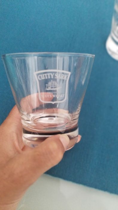 Conjunto copos Whisky