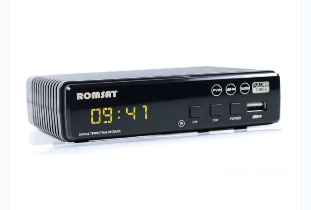 Т2 Ресивер Pomsat