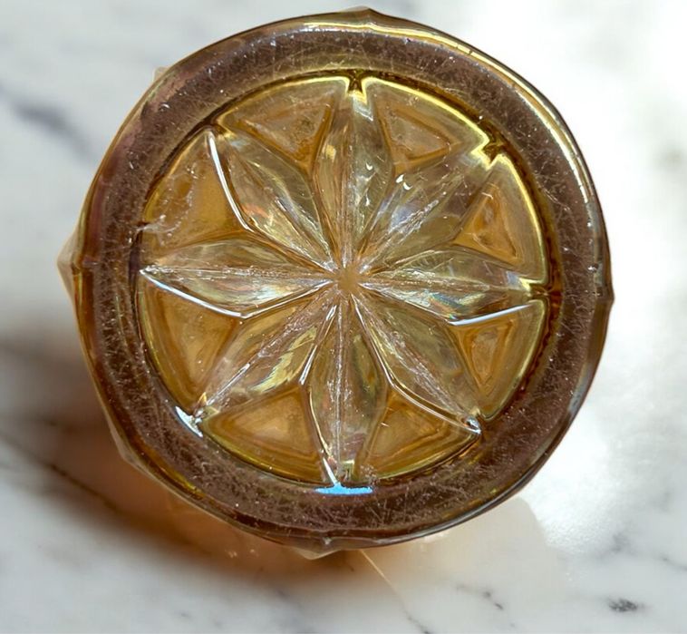 Wazon Hortensja wzór 291 lata 30 vintage retro przedwojenny iryzowany