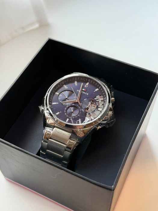 Zegarek Męski Tommy Hilfiger Baker TORBA NA PREZENT + box gratis