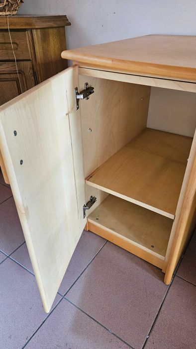 Biurko drewno + płyta PRZECENA