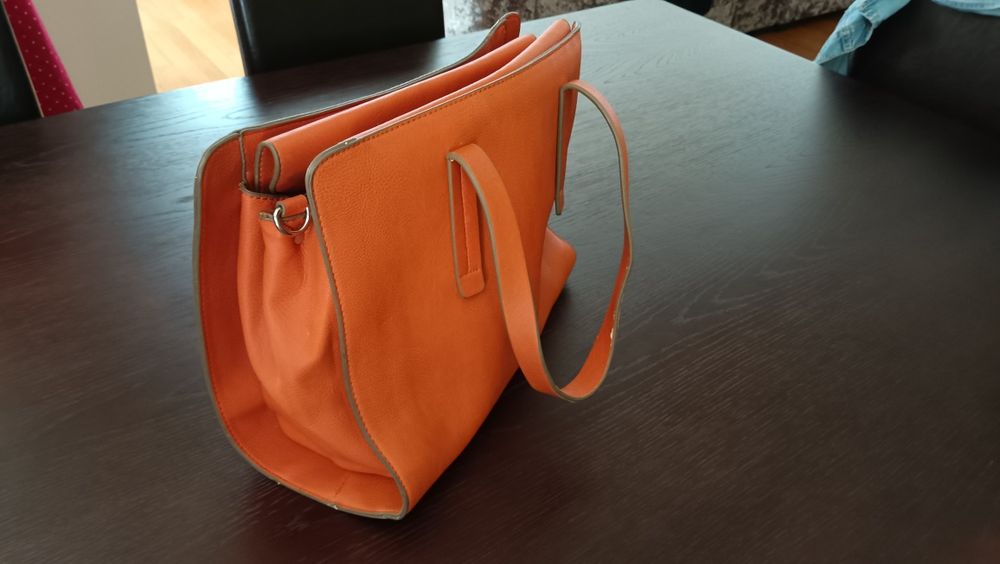 Mala de Senhora Parfois cor Telha