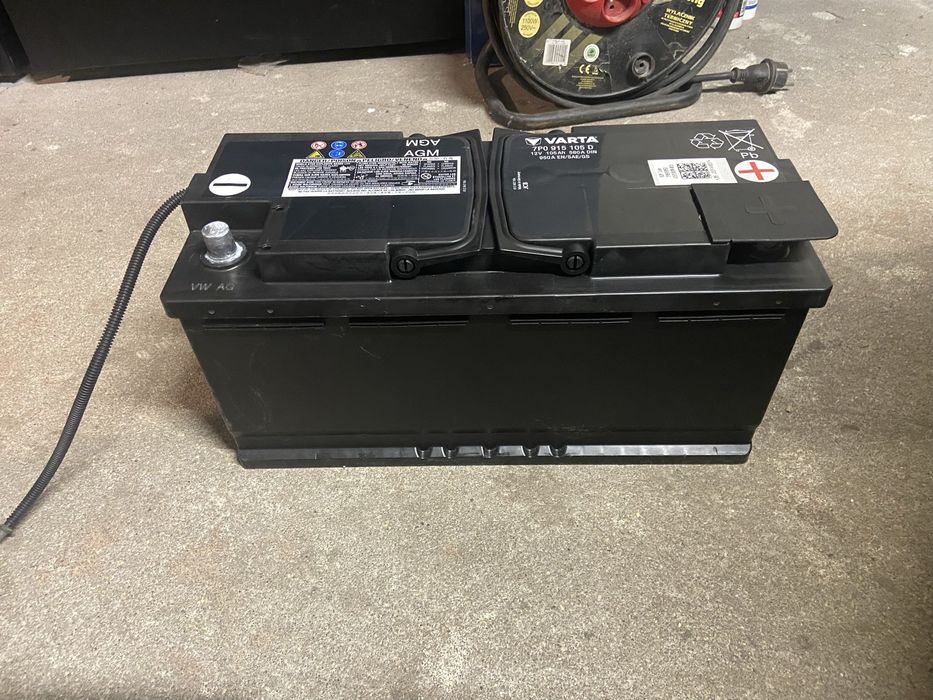 Akumulator Varta Audi OE AGM 105Ah