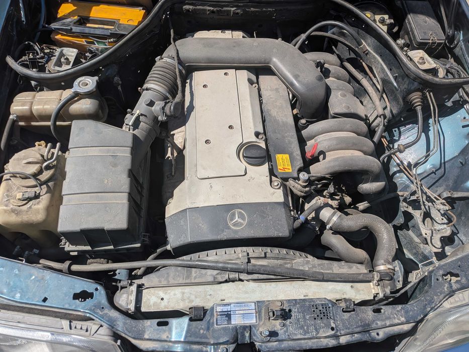 Mercedes-Benz E-Class 1993 VIN WDB1240881F267553 фото оголошення 21 з 21