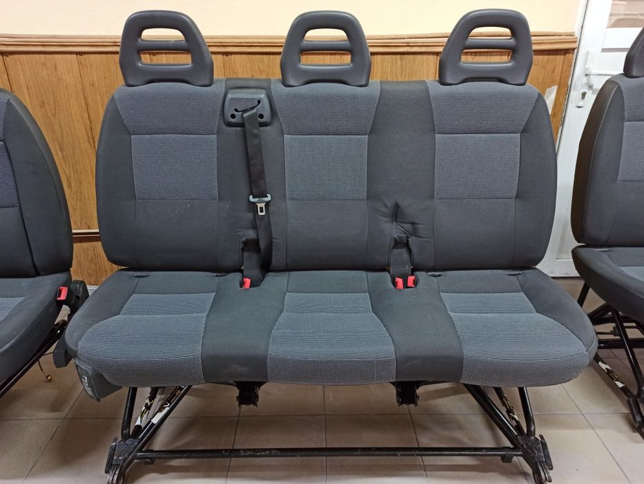 Сидіння, трійка, двіка. Джампер, Дукато, Мастер.