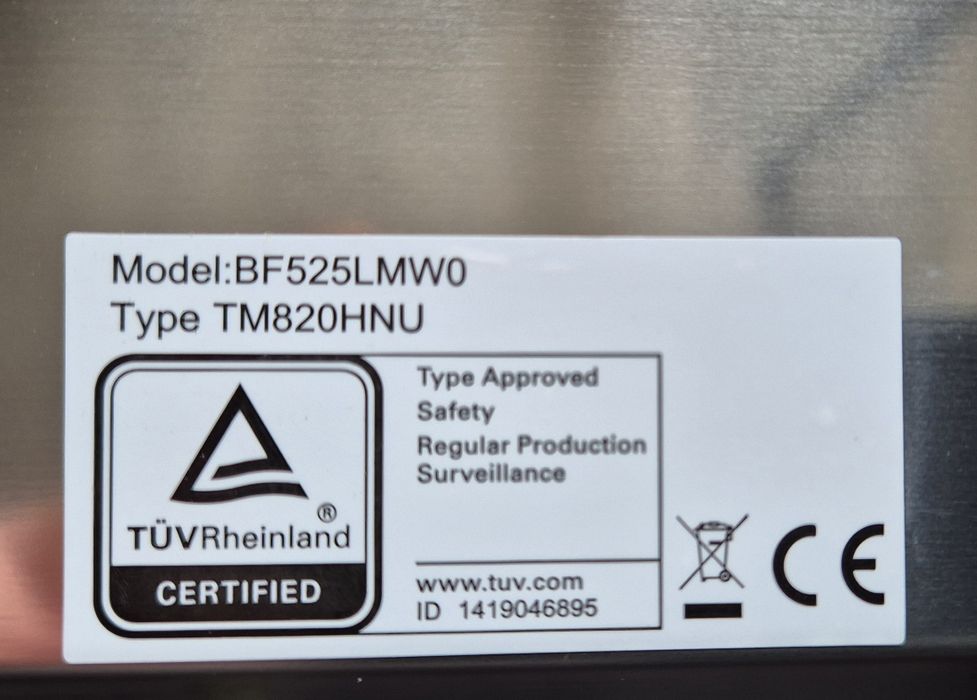 Blokada drzwi kuchenki mikrofalowej SIEMENS BF525LMW0/01