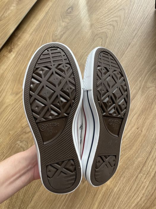 Trampki buty damskie conversy 39 biale
