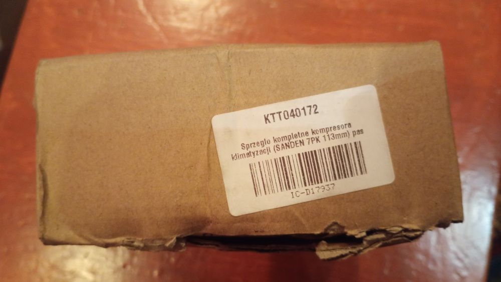 муфта, компресор кондиціонера Honda KTT040172, Honda