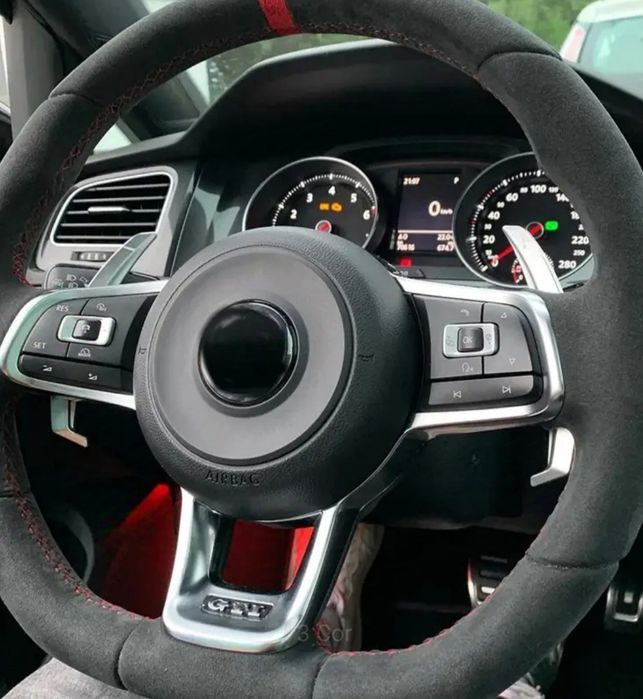 Patilhas DSG Golf 7 GTI R