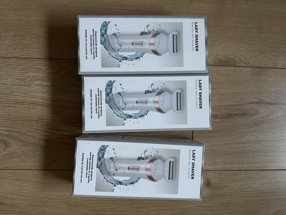 Жіночий трімер ,бритва Lady shaver