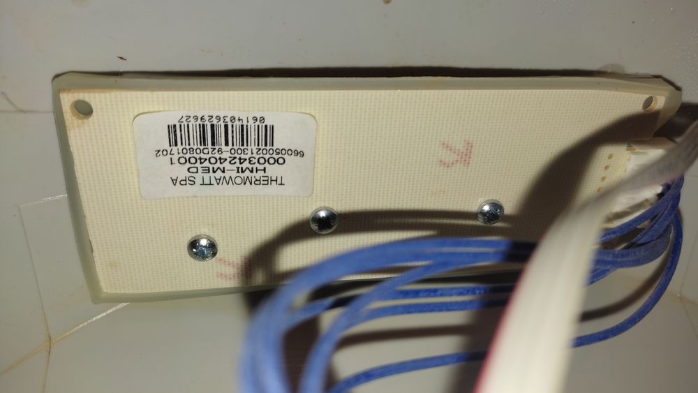 Панель керування / плата управління до водонагрівача  Ariston ABS PRO