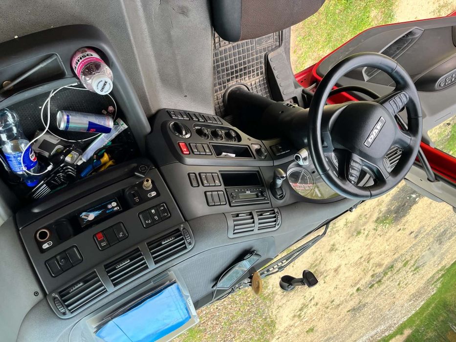 DAF Cf Solówka Rama BDF