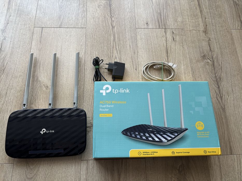 Router TP-LINK Archer C20 AC750