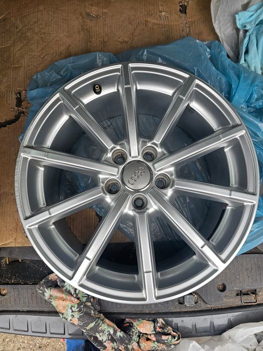 Felgi aluminiowe Audi A4 B8 8.0" x 18" 5x112 ET 47 8K0601025BQ