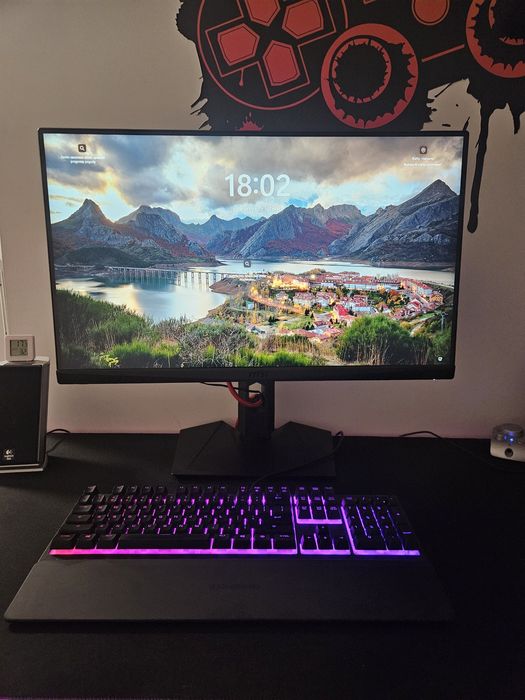Monitor MSI Optix MAG274R czarny