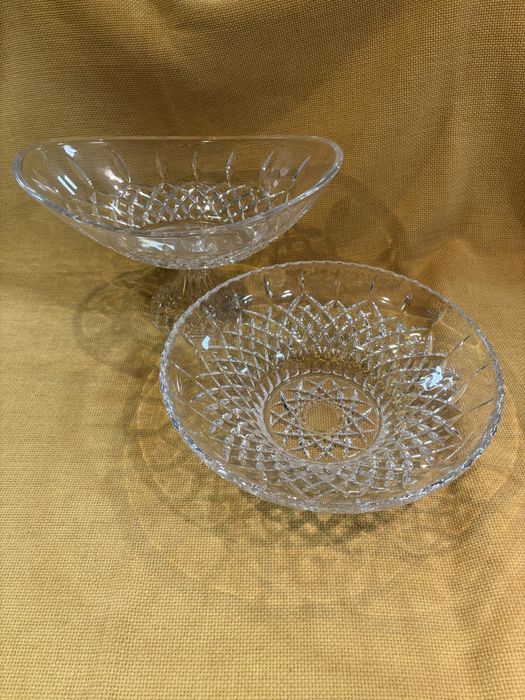 2  Fruteiras de cristal