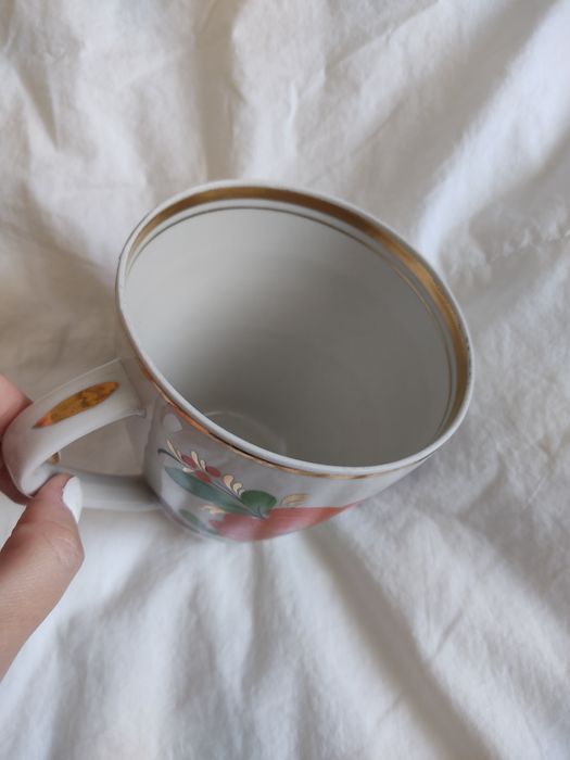 Чашка винтаж 1971 год в День 8 марта