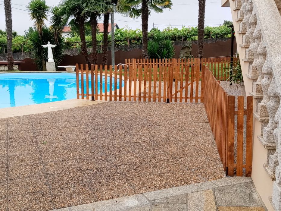 Vedação de jardim