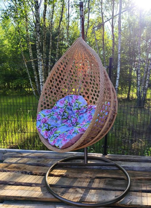 Fotel wiszący kokon ogród balkon taras Boho piękny!