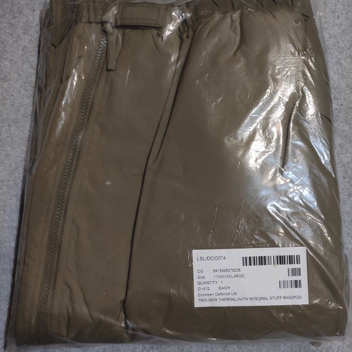 Комплект THERMAL PCS Британія NEW в упаковці оригінал різні розміри