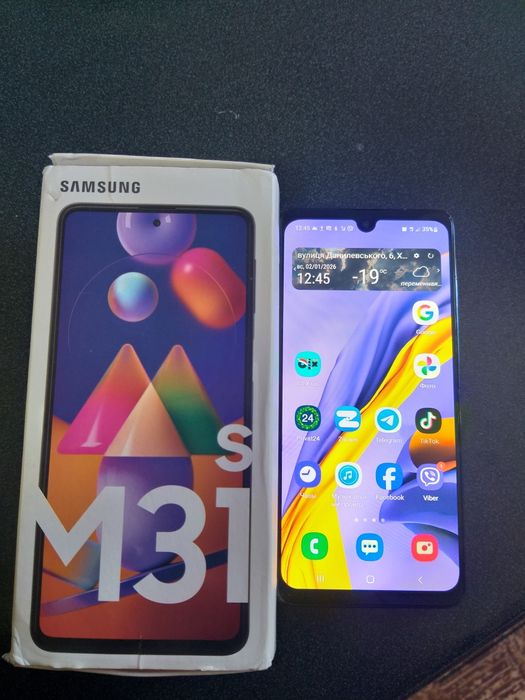 Samsung m31s 6/128