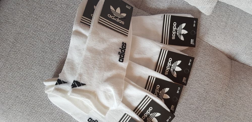 Skarpetki stopki męskie Adidas 41 - 46 Nowy
