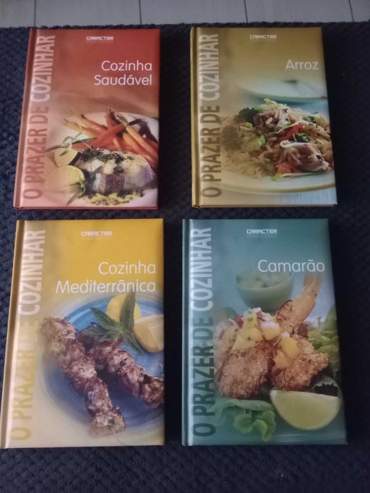Livros Culinária O Prazer de Cozinhar - 1ª Edição - Coleção completa