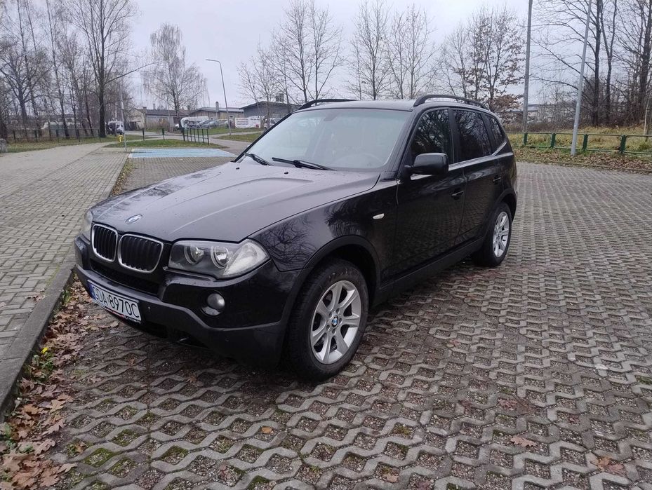 Sprzedam zamienie BMW X3